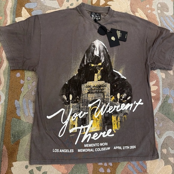 Darc Sport Shirt Mens L Memento Mori You Weren't There Los Angeles Men NEW - Picture 4 of 5